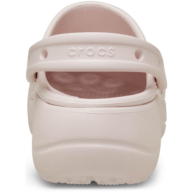 Crocs Women's Baya Clogs Platform Shoes, Barely Pink, W10 : Target