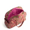 Vera Bradley Women's Outlet Cotton Large Weekender Travel Bag - 2 of 3
