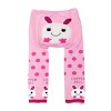 Wrapables Baby and Toddler Animal Leggings (Set of 3), 12 to 24 months, Hello Friend - 3 of 4