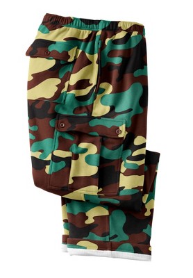 KingSize Men's Big & Tall Tall Thermal-Lined Cargo Pants