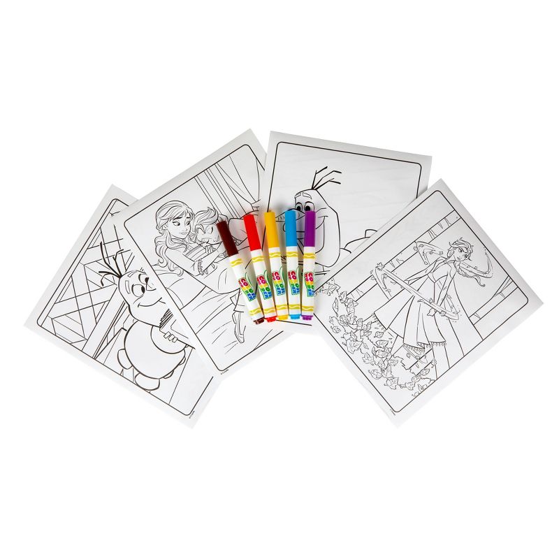 Crayola Color Wonder Frozen 2 Coloring Pages Set, 4 of 6