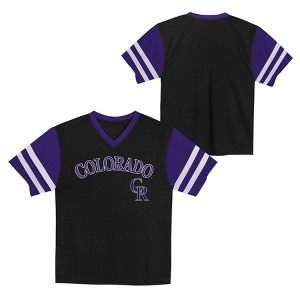 MLB Colorado Rockies Toddler Boys' Team Jersey - 1 of 3