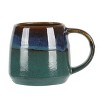 Gibson Home Empressa 4 Piece 14 Ounce Stoneware Assorted Belly Shaped Mug Set - 3 of 4