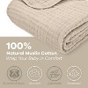 Baby Muslin Blanket, Large 40" X 40" By Comfy Cubs - 3 of 4