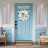 Northlight White Magnolias Artificial Spring Wreath - 24-Inch, Unlit - 3 of 4