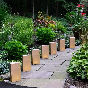 Lumabase 24ct Paper Luminaria Bags Gold - 1 of 2