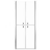 vidaXL Shower Door Clear ESG 37.8 in.x74.8 in. - 3 of 4