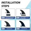 Garvee 10'6" Inflatable Stand Up Paddle Board, Non-Slip Deck Blow Up Paddle Board for Youth & Adults of All Skill Levels - 4 of 4