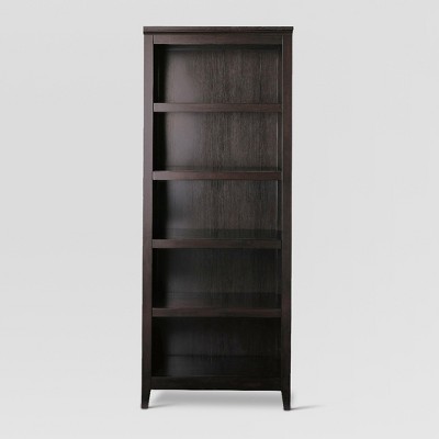 72 Carson 5 Shelf Bookcase Threshold Target