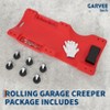 Low Profile Automotive Creeper, 350 Lbs Capacity Mechanic Creeper with Tool Trays - 3 of 4