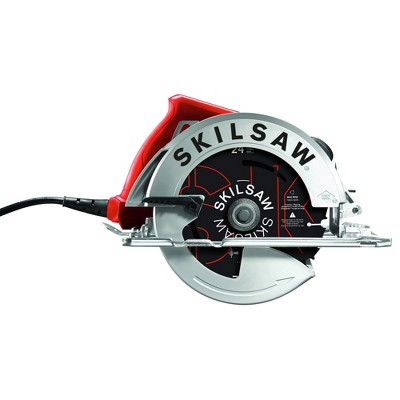 SKILSAW SPT67WE-01-RT 15 Amp 7-1/4 in. Corded Circular Saw with SKILSAW 24-Tooth Carbide Blade Manufacturer Refurbished