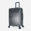 Olympia USA Checked Sidewinder 3-piece Expandable Hardside Spinner Luggage Set - 4 of 4