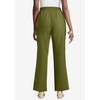 Jessica London Women's Plus Size Tummy Control Bi-Stretch Bootcut Pant - 3 of 4