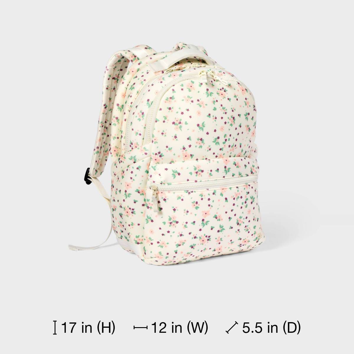Faux Neoprene 17" Backpack - All In Motion™ - thumbnail 6