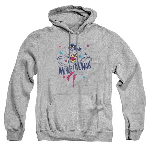 Dc Wonder Stars Adult Pull-Over Hoodie - 1 of 4