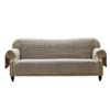 Reversible Phoenix Sofa Furniture Protector Slipcover Tan - Greenland Home Fashions: Pet-Friendly, Machine Washable - 2 of 4