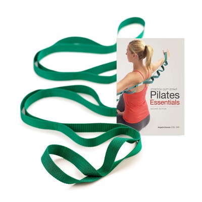 OPTP Stretch Out Strap Pilates Essentials Book Package