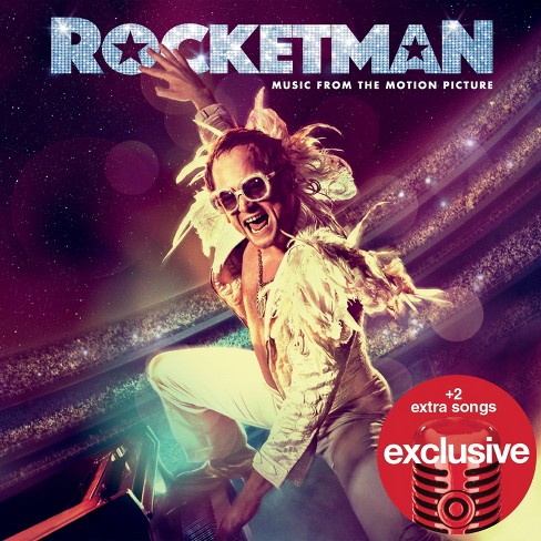 Elton John & Taron Egerton – Rocketman (Music From The Motion Picture) (Deluxe) (Target Exclusive) (CD) - image 1 of 1