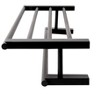 ALFI Black Matte 26 Inches Towel Bar & Shelf - 4 of 4