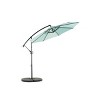 10FT Offset Hanging Market Patio Umbrella,Umbrella With 8 Steel Ribs,Large Double Sided Polyester Umbrella,Base Not Included-Coolbibila - 3 of 4