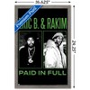 Trends International Eric B. & Rakim - Paid In Full Framed Wall Poster Prints - 3 of 4