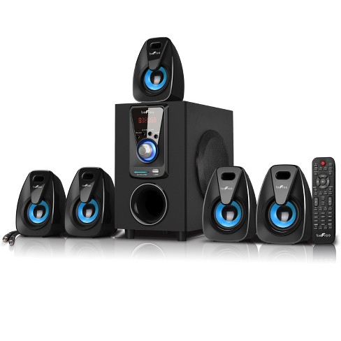 Bluetooth surround hot sale sound speaker system