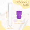 Unique Bargains Plastic Portable Craft Knitting Sewing Needle Storage Holders 16 Pcs - 2 of 4