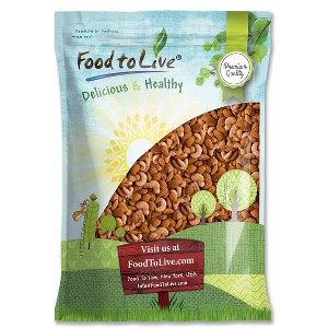 Almonds and Cashews Mix - by Food To Live - 1 of 4