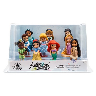 Disney Store Animator's Collection Deluxe Figurine Set