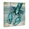 Stupell Industries Northpoint Lobster Rustic Sealife, 24" x 24" - 3 of 4