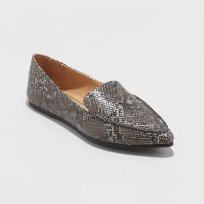 womens loafers target