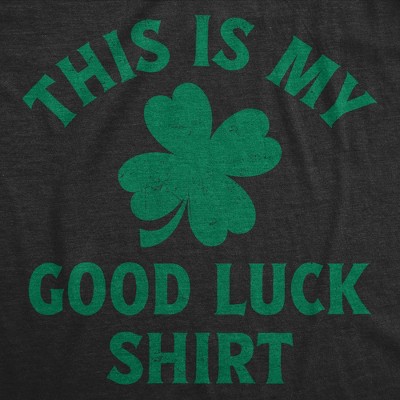 Мужские футболки Crazy Dog T-Shirts, Inc. Mens Funny T Shirts This Is My Good Luck Shirt Sarcastic St Patricks Day Novelty Tee for Men - Crazy Dog Men's T Shirt for Saint Patrick's Day XXL — фото 2
