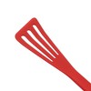 Unique Bargains Cooking All-in-One Full-Coverage Sloped Edge Slotted Shovel Dishwasher Safe Silicone Stainless Steel 1 Pc - 4 of 4