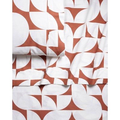 society6 Ana Rut Bre Fine Art Sweet Dreams Brushed Cotton Duvet Set Brown