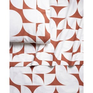 society6 Ana Rut Bre Fine Art Sweet Dreams Brushed Cotton Duvet Set Brown - 1 of 4