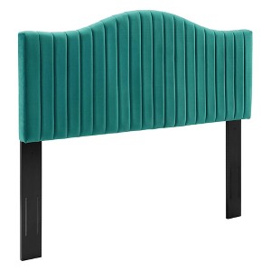 Modway Brielle Channel Tufted Performance Velvet Twin Headboard - 1 of 4