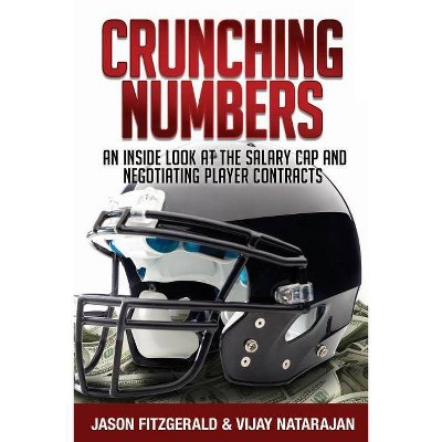 Crunching Numbers - by  Vijay Natarajan & Jason Fitzgerald (Paperback)