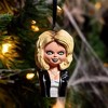 Trick Or Treat Studios Childs Play Bride of Chucky Holiday Horrors Ornament | Tiffany Bust - 2 of 3