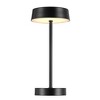 Globe Electric 12" 1.5W LED Integrated Matte Black Outdoor Table Lamp: Touch Sensor, Cordless Design - 4 of 4