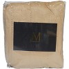 JM by Julien MacDonald Faux Fur Brown Throw with Rhinestone Channeled 60in X 80in - 2 of 3