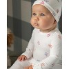 MiniMe 2 Piece Baby Girls "Little Arrangements" Floral Print Cotton Rich Footie Set - 2 of 3