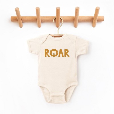 The Juniper Shop Roar Lion Baby Bodysuit