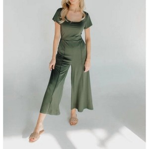Women's Rae Tailored Jumpsuit - Savraé - 1 of 4