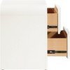 Meridian Furniture,Fluted Nightstand - 4 of 4