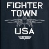 Men's - Top Gun - Property Of Fighter Town Long Sleeve Graphic T-Shirt - 2 of 4