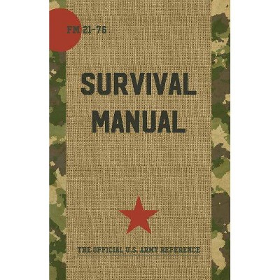 US Army Survival Manual - by  Department of Defense (Paperback)