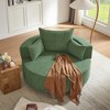 Whisen 360° Swivel Barrel Chair with Removable Pillows - 2 of 4