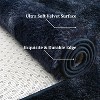 Runner Rug,Non-Slip Stain Resistant Fluffy Nursery Rug,Ultra Soft Shag Throw Carpet Solid Color Indoor Floor Carpet for Bedroom - 3 of 4