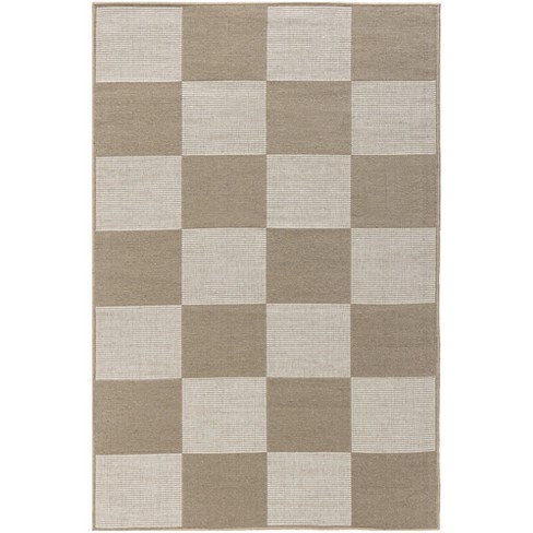 Checker Jute Doormat