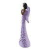 8.75 In Mom You Are My Angel Daughter Dark Skin Figurines - 3 of 3